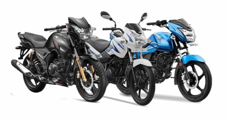 Discover the Power and Performance of TVS Bikes