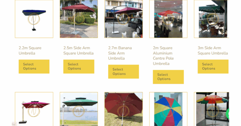 Parasol Umbrella: Elegant Outdoor Shade Solutions for Every Space