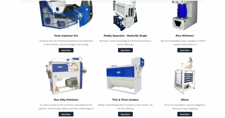 The Final Touch: Elevating Quality with a Rice Polishing Machine