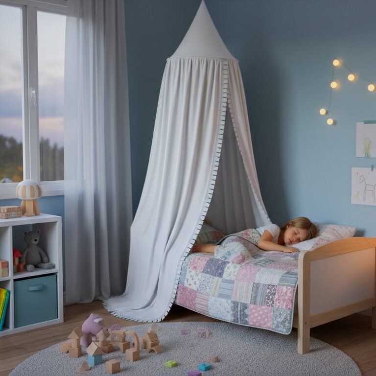 Ciel de Lit en Coton Biologique : Le Guide Complet pour un Sommeil Élégant et Protégé